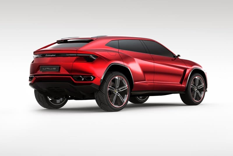Concept Lamborghini Urus - Pékin 2012