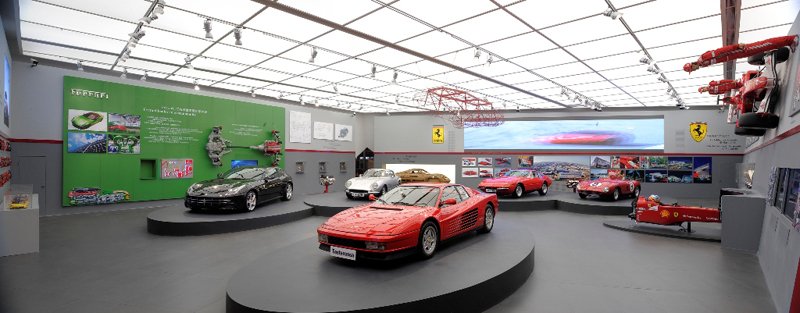 Succès pour l’exposition Mito Ferrari à Shangaï