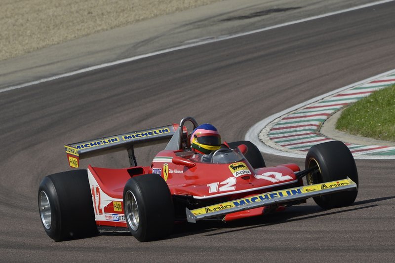 Jacques Villeneuve au volant de la 312 T4 pour les trente ans de la disparition de son père Gilles