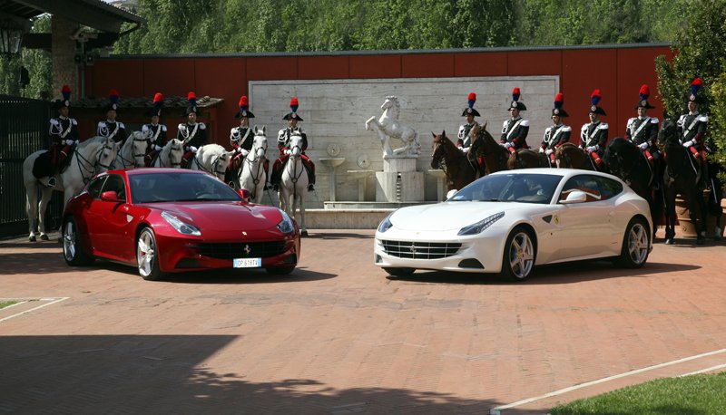 Ferrari rend hommage à la reine d’Angleterre