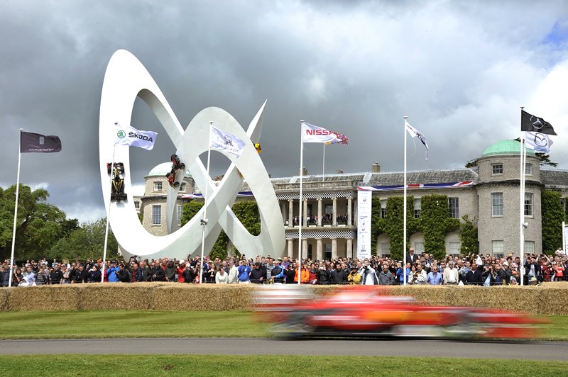 Festival of Speed de Goodwood 2012