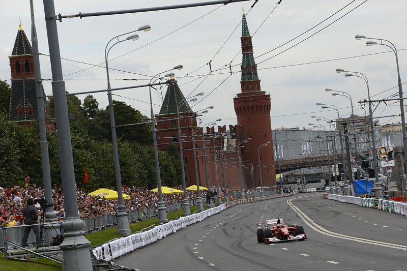 Cinquième édition du Moscow City Racing