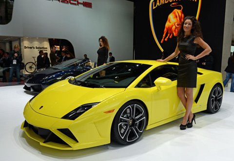 Mondial de Paris 2012 – Lamborghini
