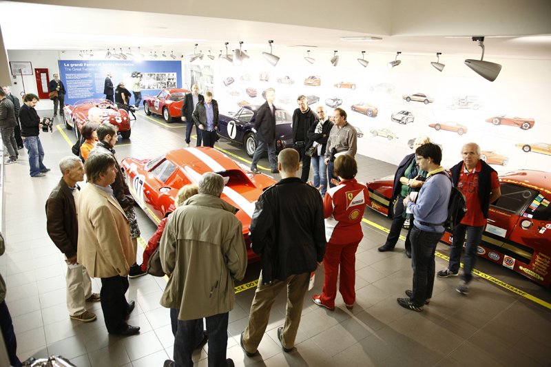 Les plus belles Ferrari de Sergio Pininfarina exposées à Maranello