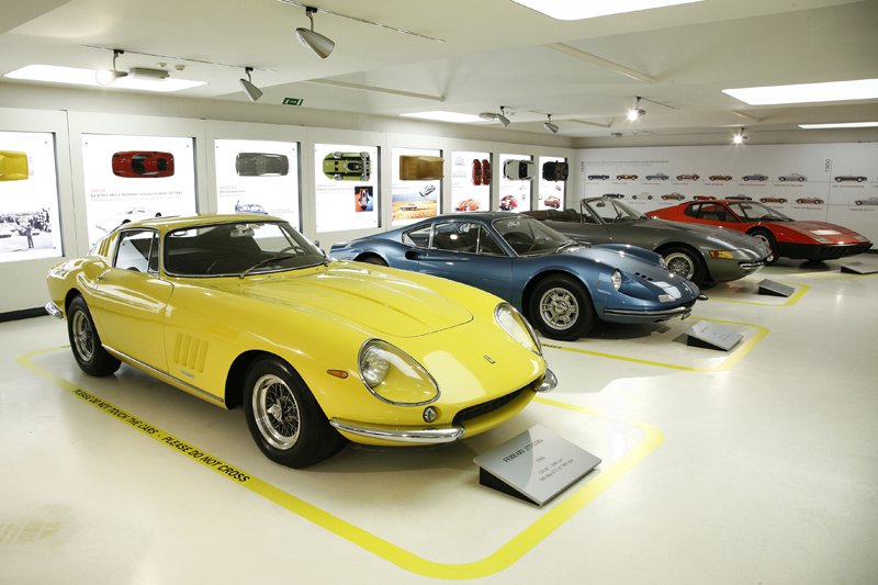 Les plus belles Ferrari de Sergio Pininfarina exposées à Maranello