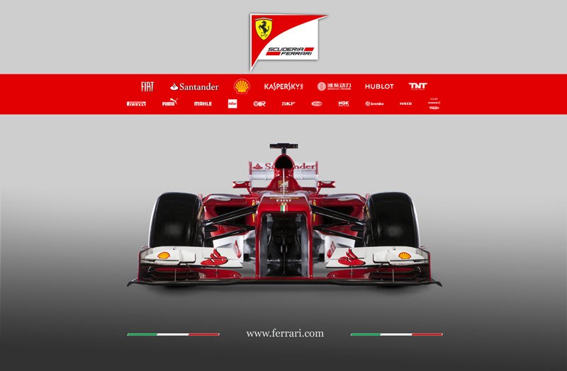 Ferrari présente sa F138