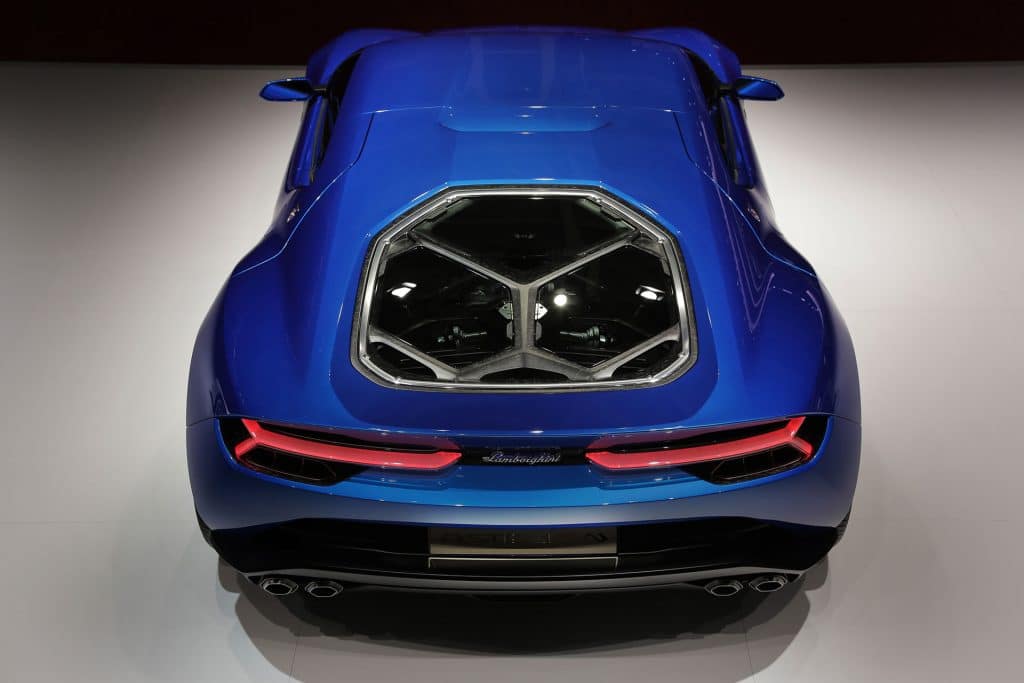 Lamborghini Asterion - Mondial Paris 2014