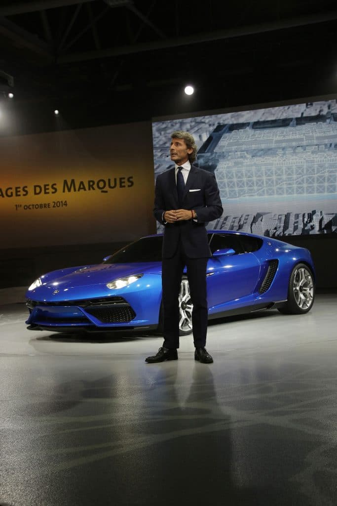 Lamborghini Asterion - Mondial Paris 2014