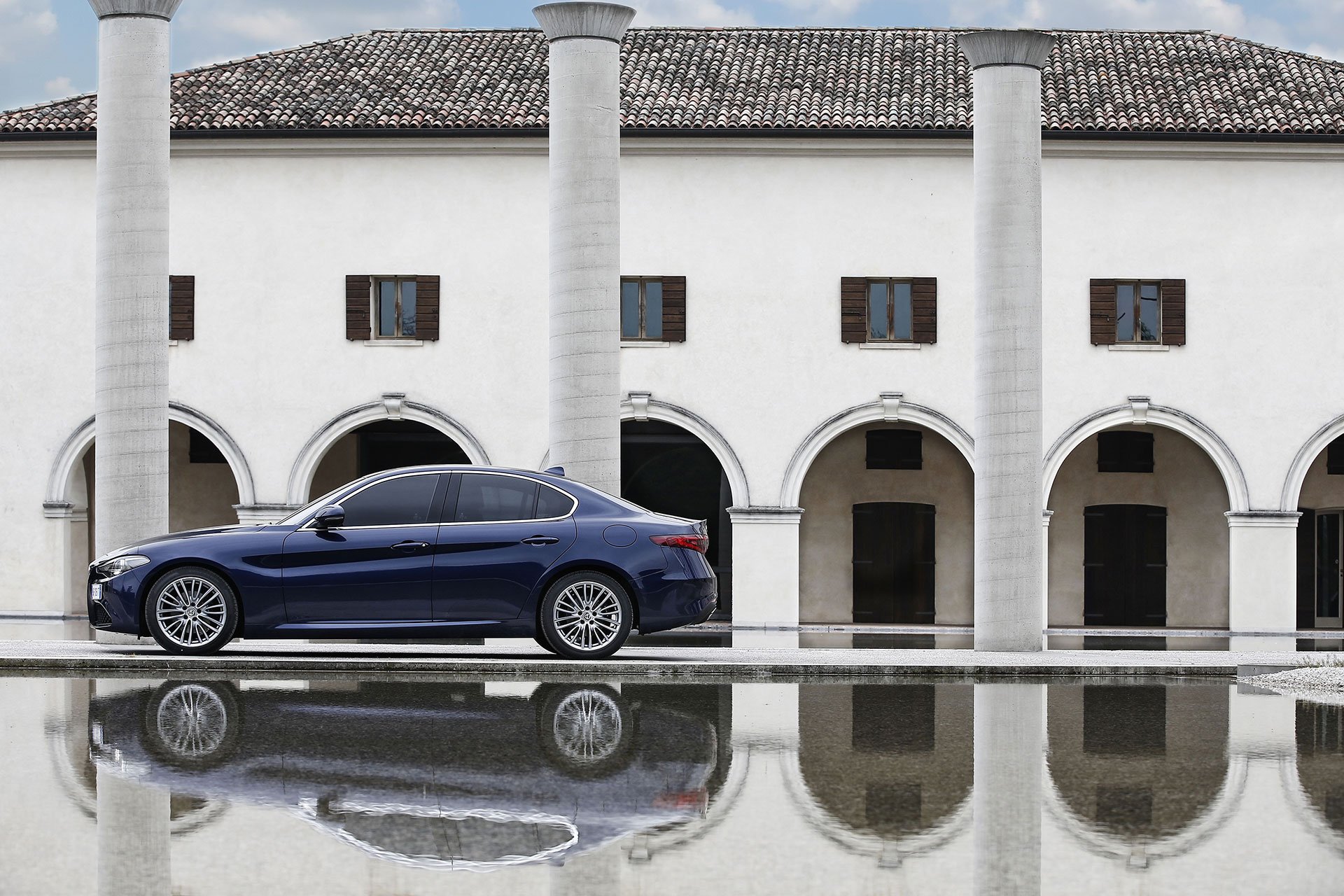 Alfa Romeo Giulia - Photos de lancement, mai 2016