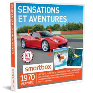 Smartbox Sensations et aventures