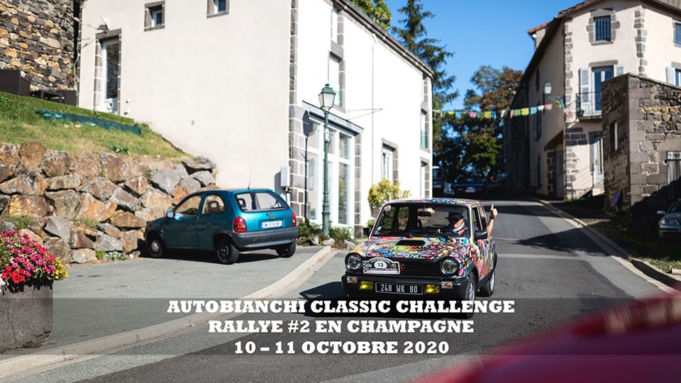 AUTOBIANCHI CHALLENGE CLASSIC #2 – LA CHAMPAGNE