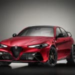 Alfa Romeo Giulia GTAm (2020)