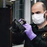 Lamborghini fabrique des masques à Sant'Agatha Bolognese