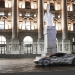 Mulet Maserati MC20 à Milan (2020)