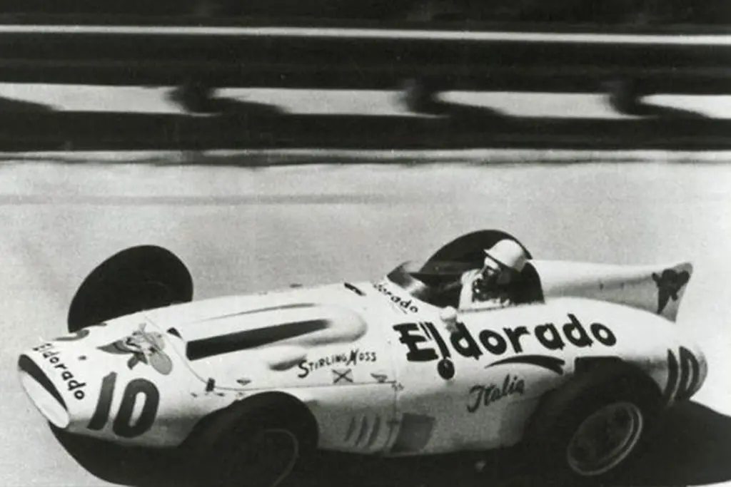 Décès de Stirling Moss, légende de la Formule 1
