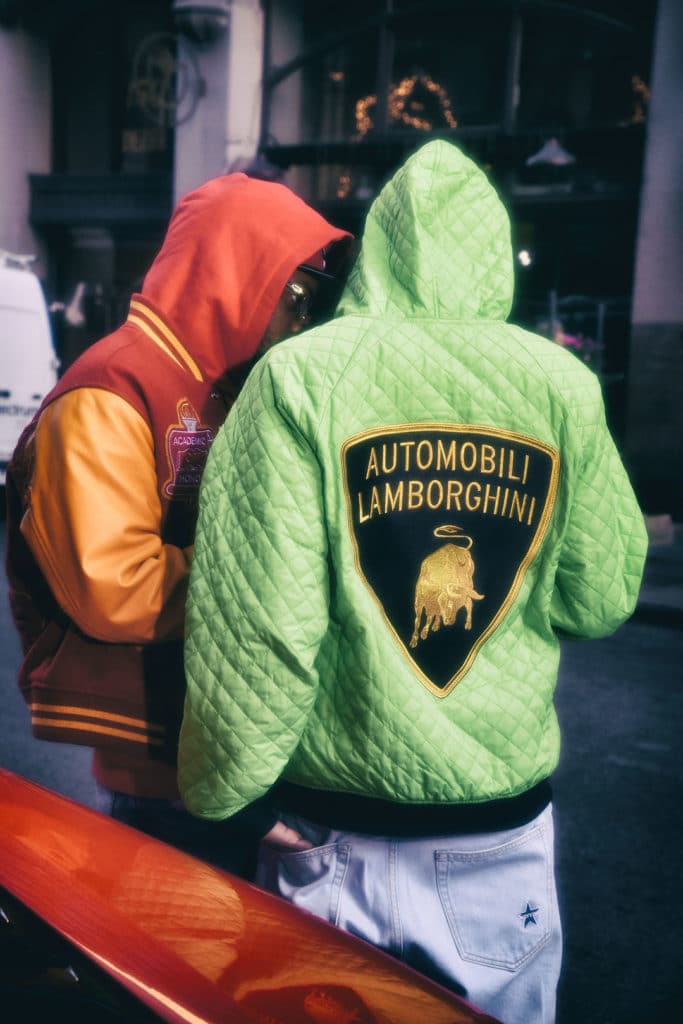 Lamborghini prépare l'été avec Supreme