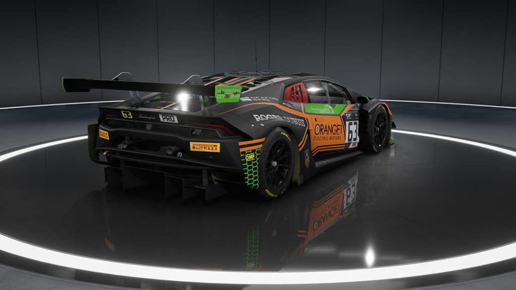 SRO E-Sport GT Series - Huracán GT3 EVO