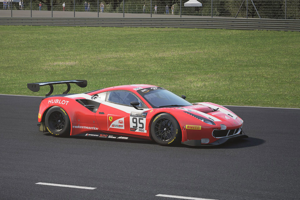 SRO E-Sport GT Series - Ferrari 488 GT3