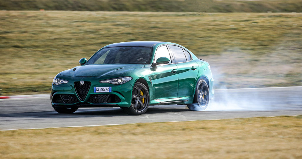 Alfa Romeo Giulia et Stelvio Quadrifoglio 2020 – Photos constructeur