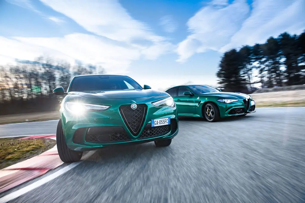 Alfa Romeo Giulia et Stelvio Quadrifoglio 2020 – Photos constructeur