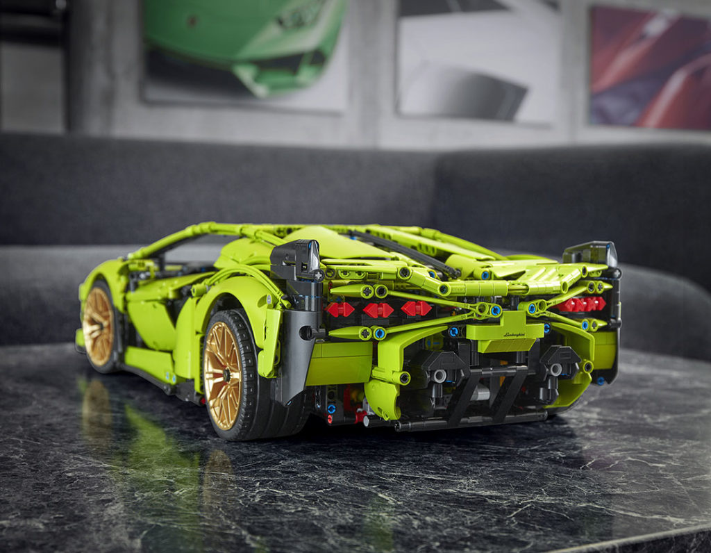 LEGO® Technic Lamborghini Sián FKP 37 (42115)
