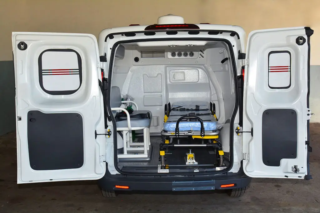 Fiat Fiorino ambulance (Brésil 2020)