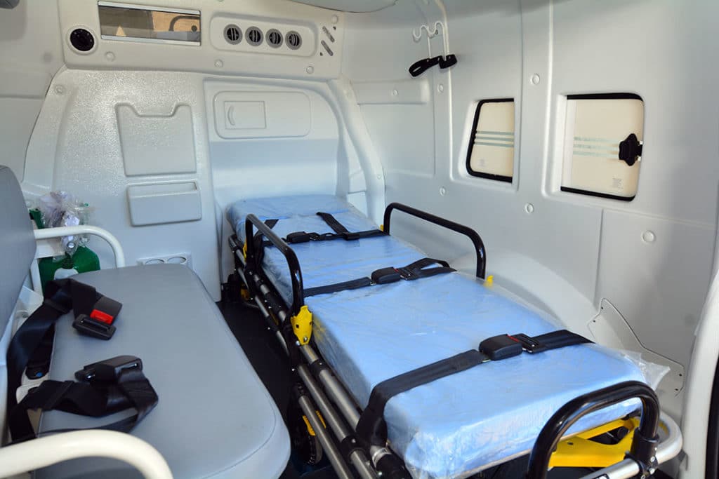 Fiat Fiorino ambulance (Brésil 2020)