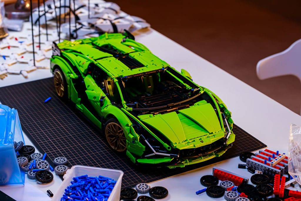 LEGO® Technic Lamborghini Sián FKP 37 (42115)