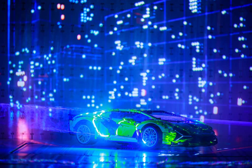 Lancement LEGO Technic Lamborghini Sián FKP 37 - Première mondiale