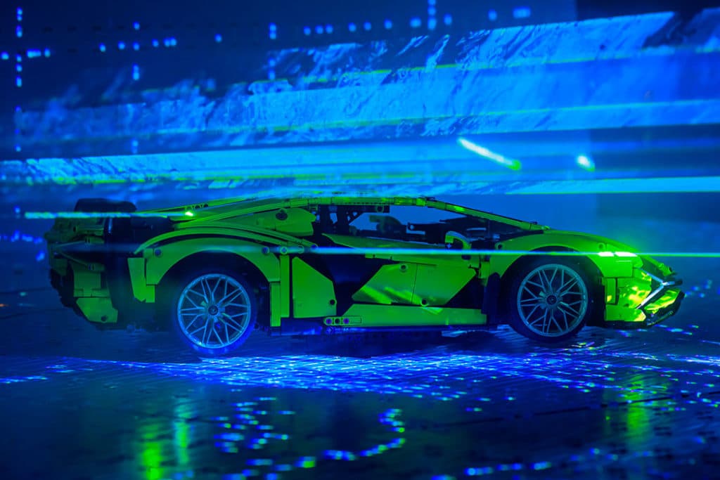 Lancement LEGO Technic Lamborghini Sián FKP 37 - Première mondiale