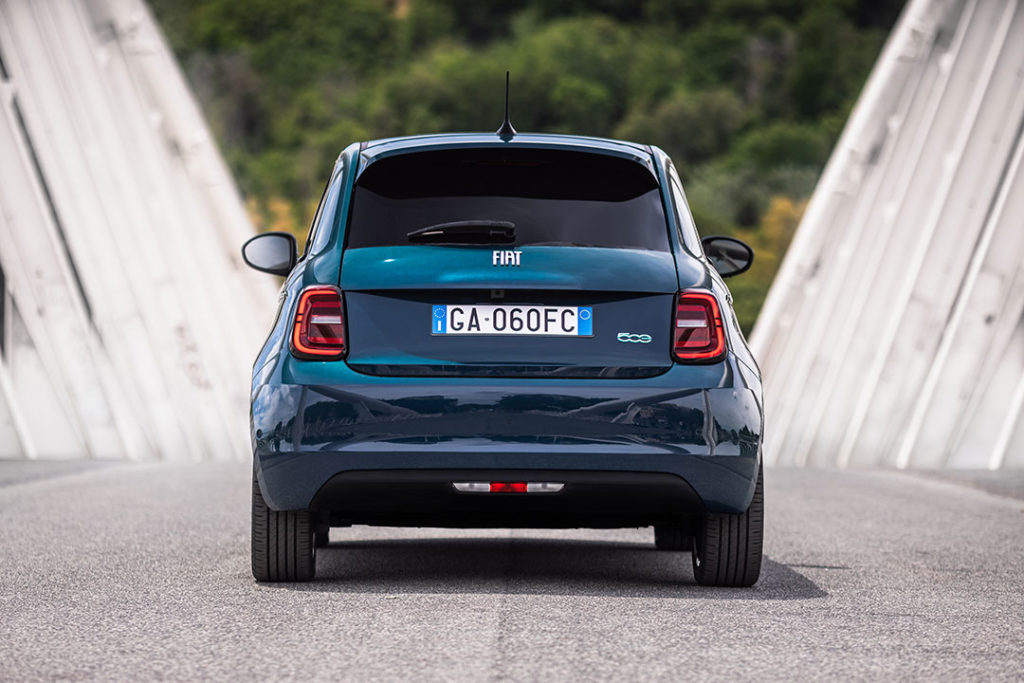 Fiat 500 La Prima berline (2020)