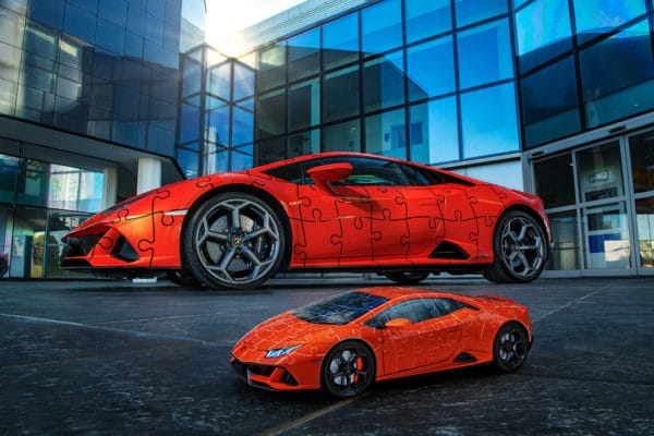 Ravensburger 3D Puzzle Lamborghini Huracán EVO