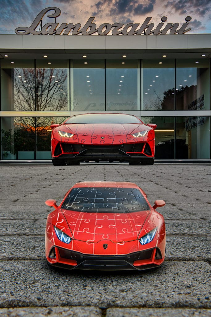 Ravensburger 3D Puzzle Lamborghini Huracán EVO