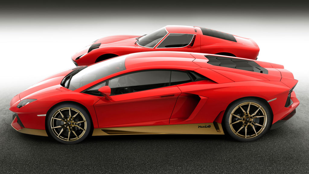 Lamborghini produit sa 10 000ème Aventador