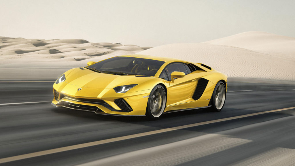 Lamborghini produit sa 10 000ème Aventador