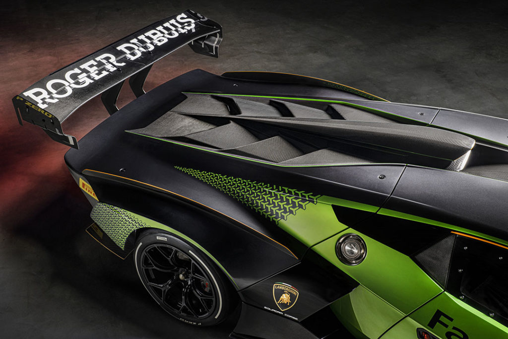 Lamborghini Essenza SCV12 (2020) – Photos officielles