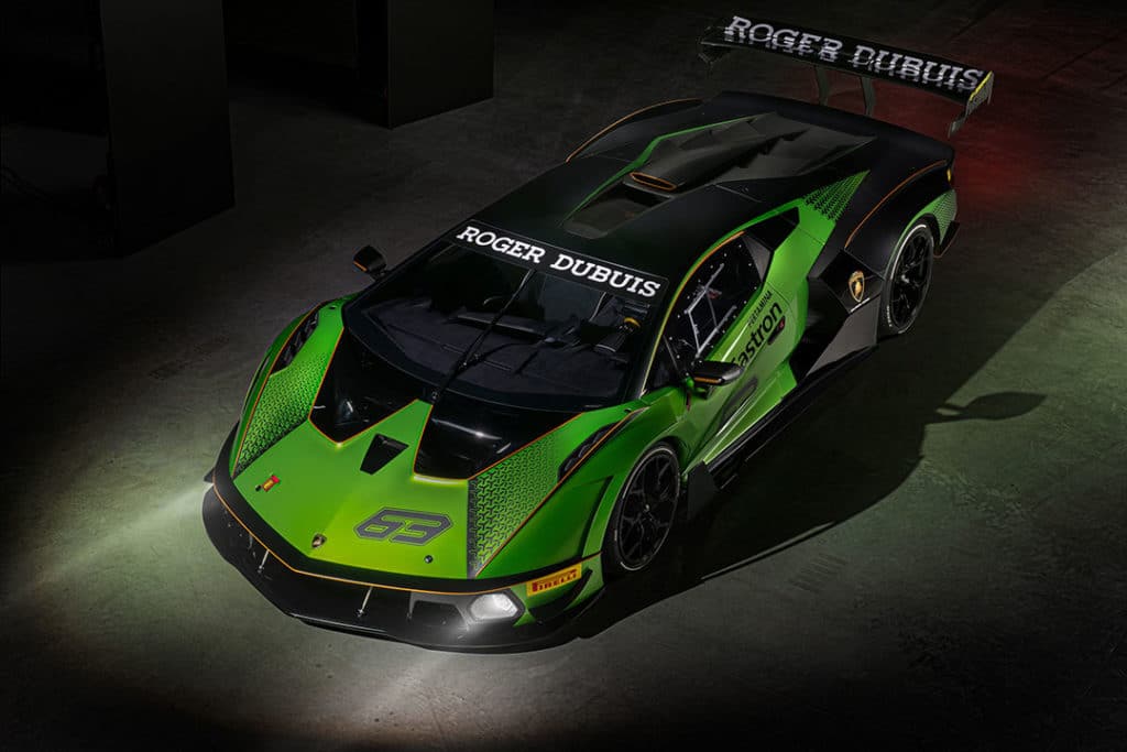 Lamborghini Essenza SCV12 (2020) – Photos officielles