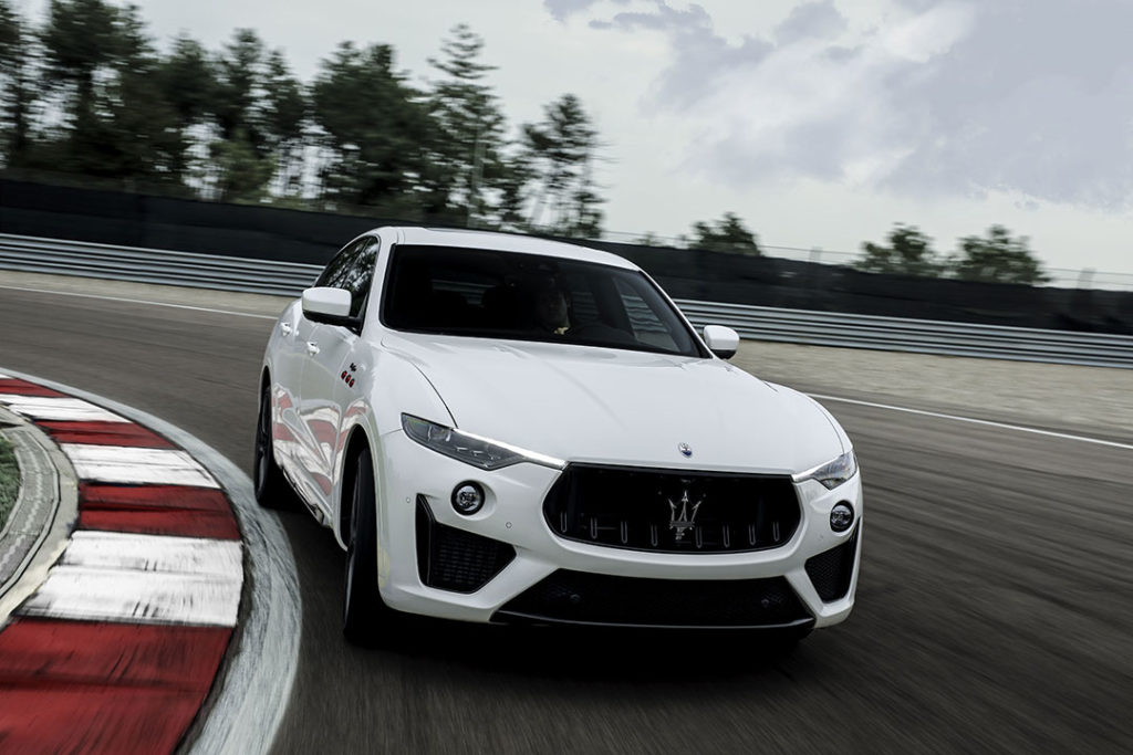Gamme Maserati Trofeo 2020 – Photos officielles