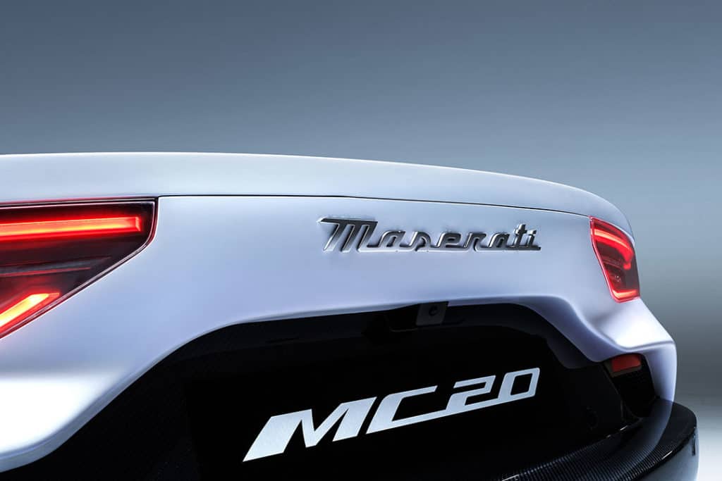 Maserati MC20 (2020) – Photos officielles