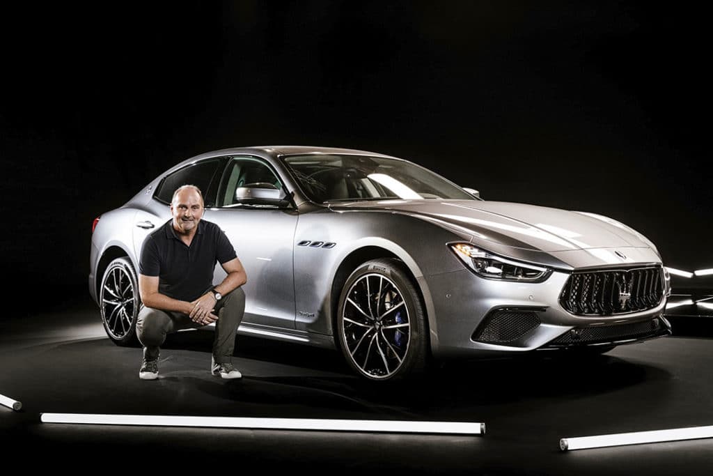 Maserati Ghibli Hybrid (2020) – Photos constructeur