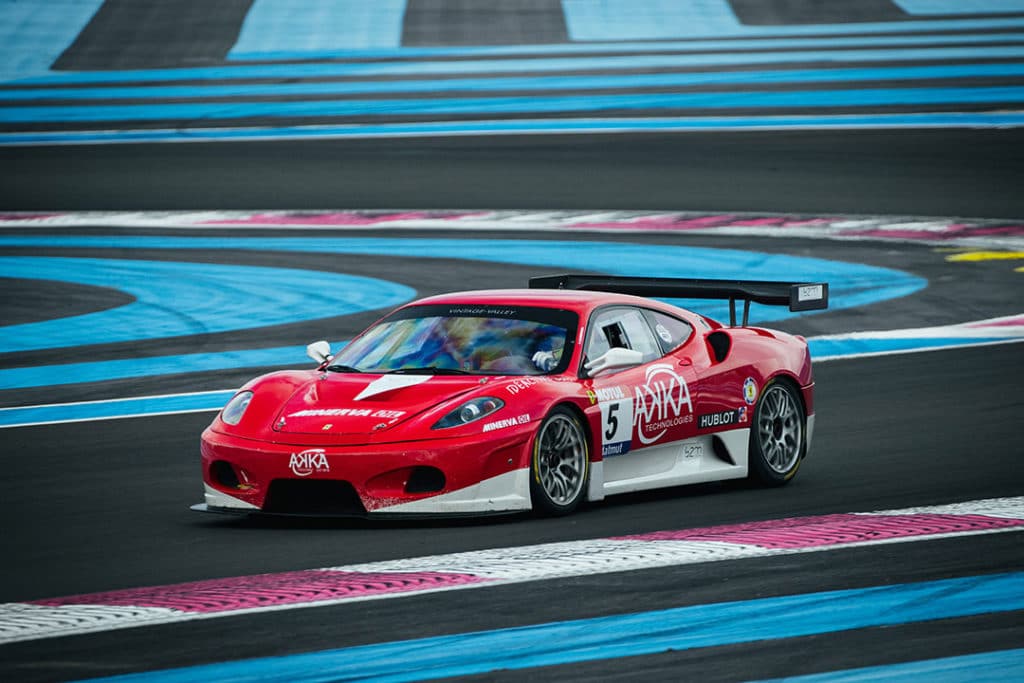 Ferrari réveille Le Castellet