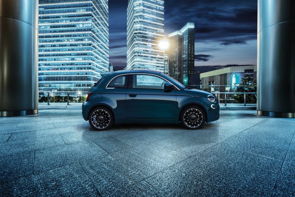 Nouvelle Fiat 500 électrique (2020)