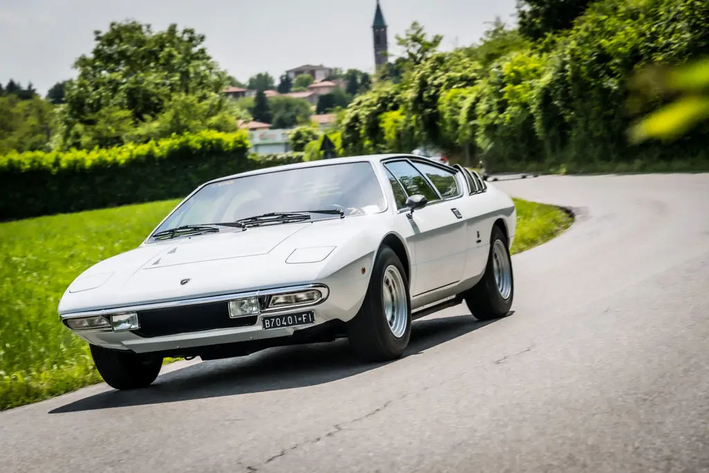 La Lamborghini Urraco fête ses 50 ans !