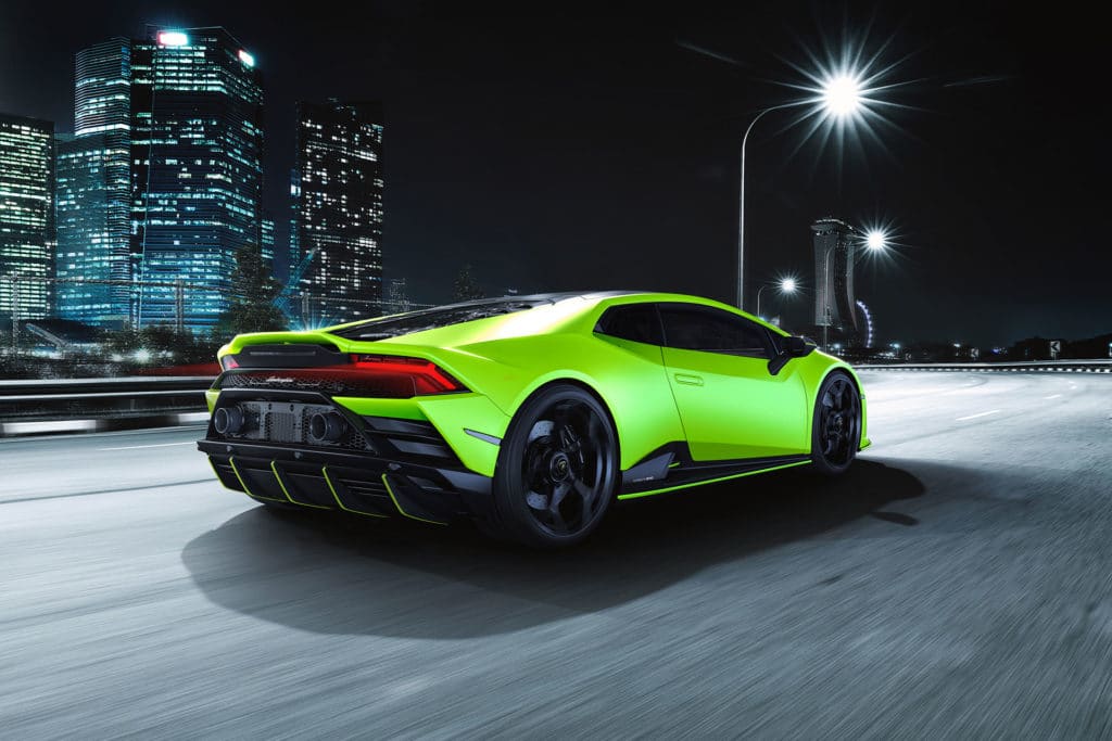 Lamborghini Huracan Evo Fluo Capsule (2020) – Photos officielles
