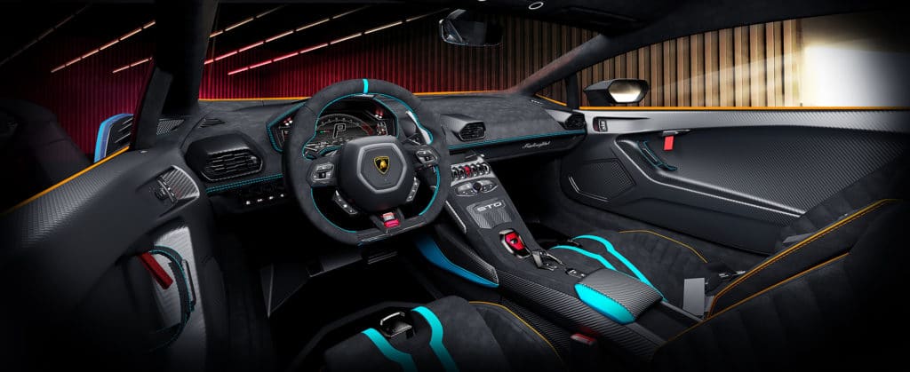 Lamborghini Huracán STO (2020) – Photos officielles