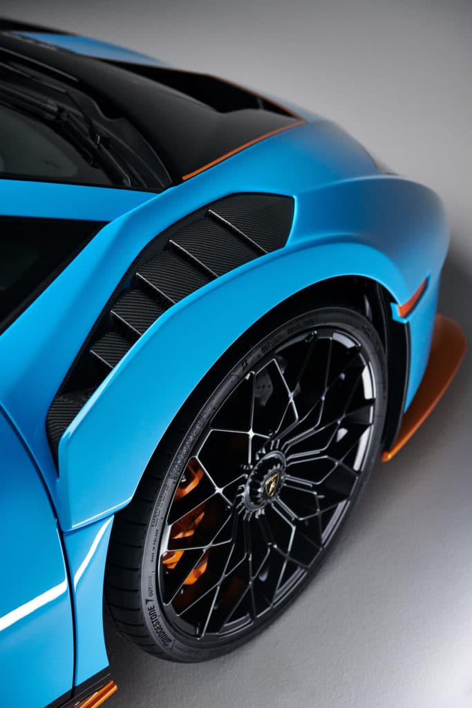 Lamborghini Huracán STO (2020) – Photos officielles