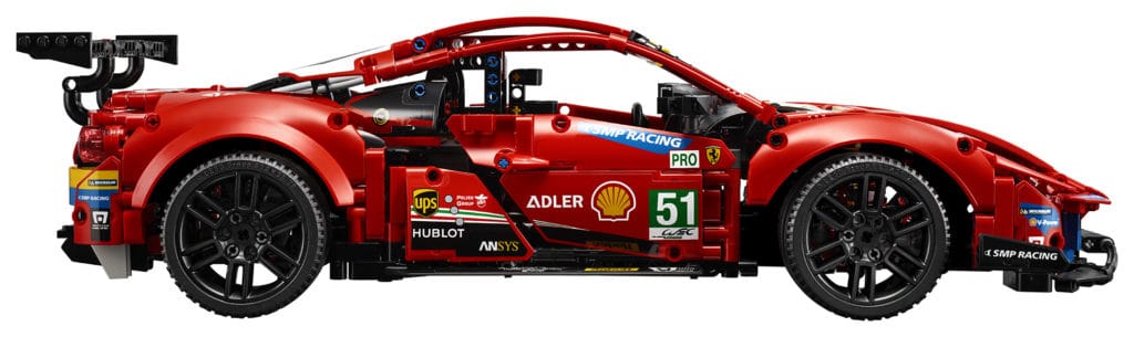La Ferrari 488 GTE débarque chez Lego