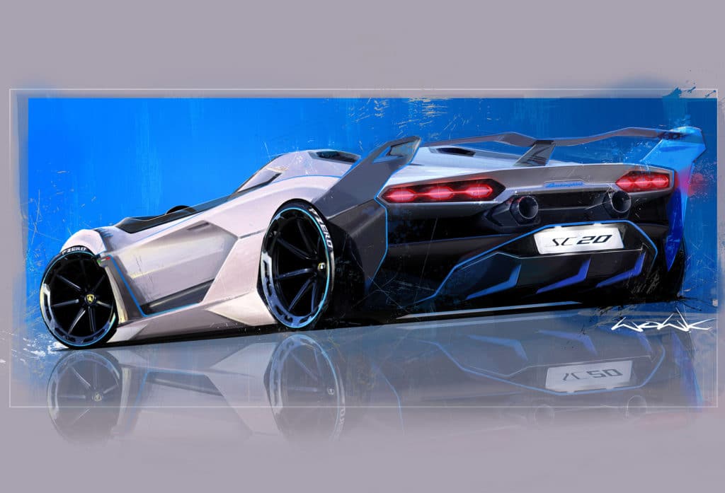 Lamborghini SC20 (2020)