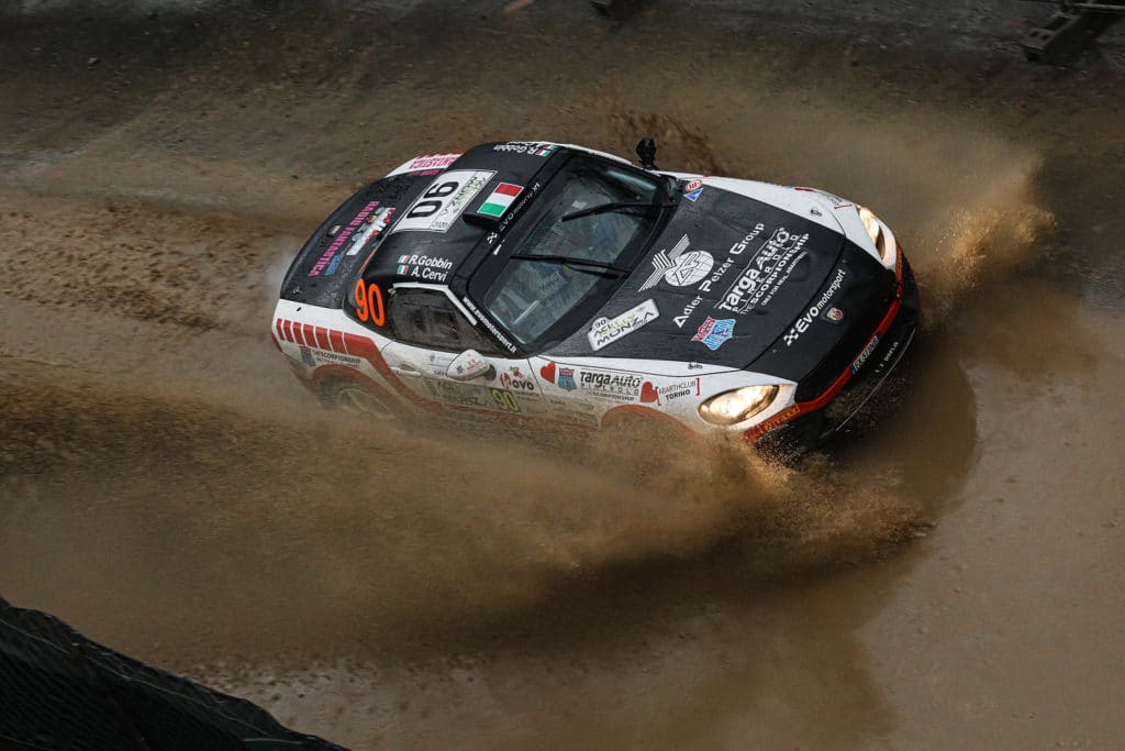 Troisième titre consécutif en R-GT pour l’Abarth 124 Rally