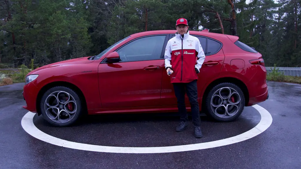 Alfa Romeo livre son Stelvio à Kimi Raïkkonen